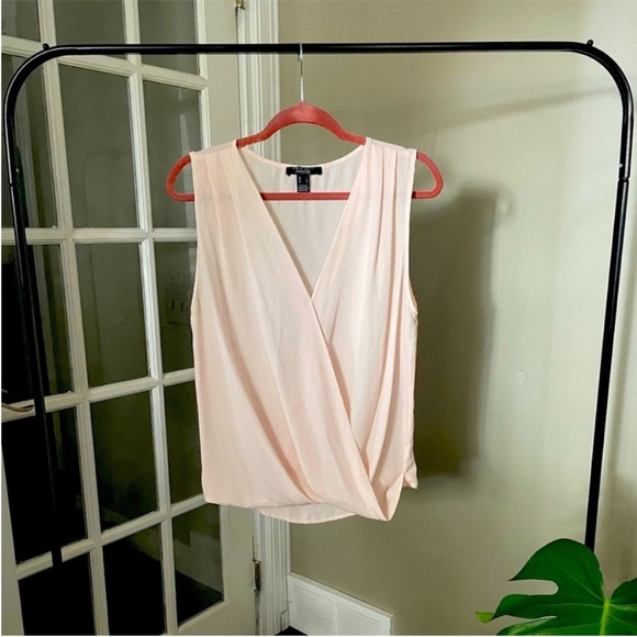 Streetwear Society Tops - Streetwear Society Crossover Blouse (L)